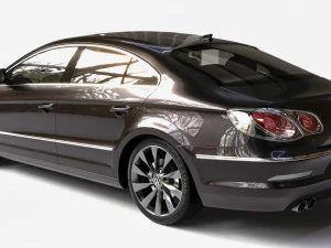 Volkswagen Passat CC 3D Model