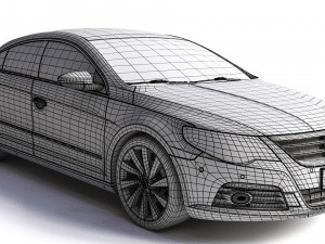 Volkswagen Passat CC Model 3D