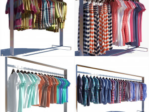Clothing for the store Modelo 3D