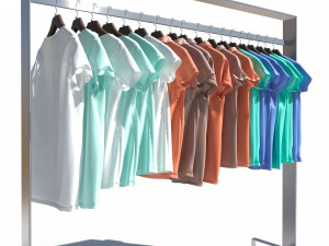 Clothing for the store 3D मॉडल