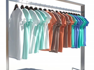 Clothing for the store 3D Model