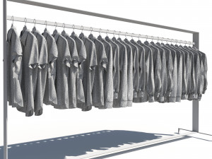 Clothing for the store 3D मॉडल