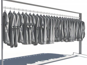 Clothing for the store 3D Model