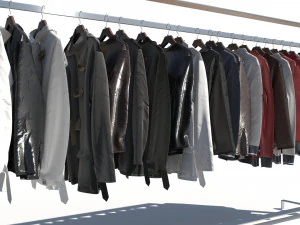 Clothing for the store 3D Model