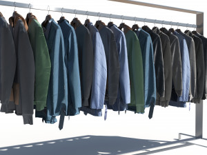 Clothing for the store Modelo 3D