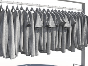 Clothing for the store Modelo 3D