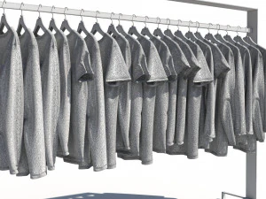 Clothing for the store 3D Model
