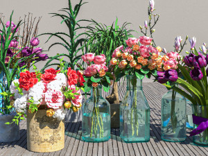 Flowers for the interior 3Dモデル