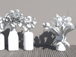 Flowers for the interior Model 3D