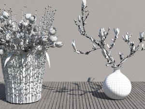 Flowers for the interior Model 3D
