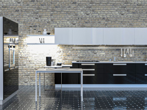 5 kitchen models for your interior All materials and textures are present 3Dモデル