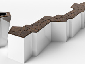 Benches Model 3D