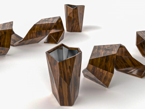 Benches Model 3D
