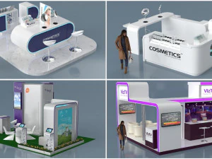 Modele sklep&oacute;w Model 3D