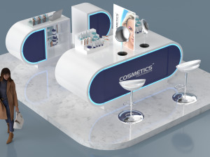 Store Models 3D Model