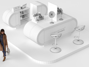 Store Models 3D Model
