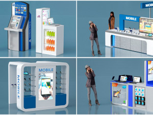 Store Models 3D Model
