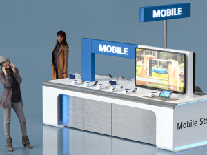 Store Models Modello 3D