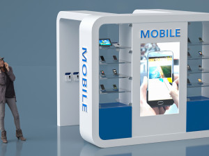 Store Models Modello 3D