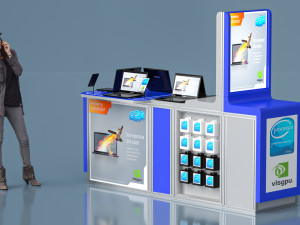 Store Models Modello 3D