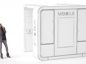 Store Models Modello 3D