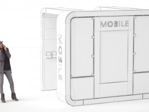 Store Models 3D Model