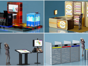 Store Models 3D Model
