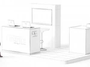 Store Models 3D Model