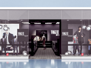 Shop window 3D Model