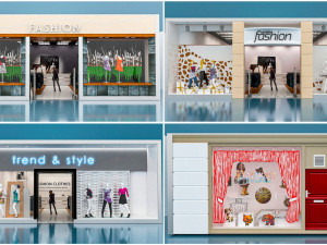 Shop window 3Dモデル
