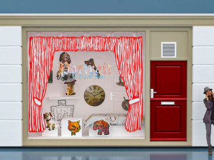 Shop window 3D Model
