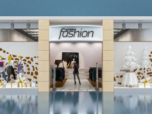 Shop window Modelo 3D