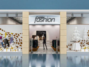 Shop window 3D Model