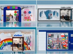 Shop window 3D-Modell