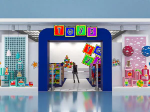 Shop window 3D Model