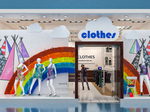 Shop window 3D 模型
