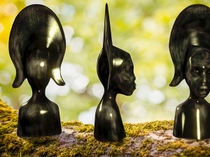 African figurines 3Dモデル
