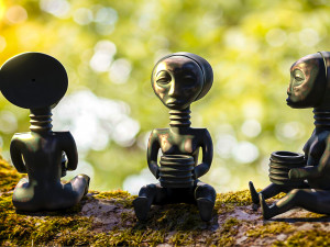 African figurines 3Dモデル
