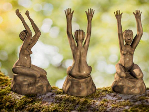 African figurines 3D Model