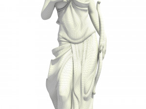 Archer sculpture 3Dモデル