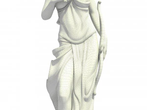 Archer sculpture 3D Model