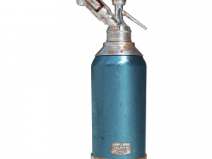 Siphons for carbonation of water As in childhood Modelo 3D