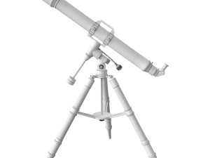 Telescope 3D Model