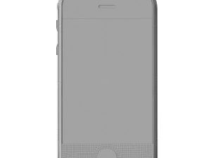 IPhone 2G 3D Model