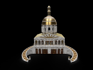 tower capitol Model 3D
