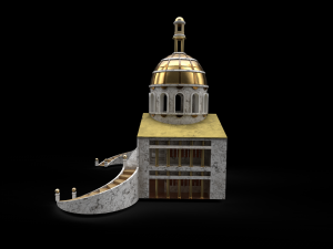 tower capitol Model 3D