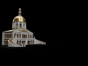 tower capitol Model 3D