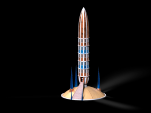 heroes 3 tower magic guild forgamelp Model 3D