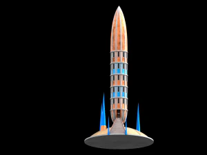 heroes 3 tower magic guild forgamelp 3D Model
