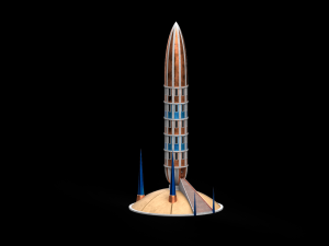 heroes 3 tower magic guild forgamelp Model 3D